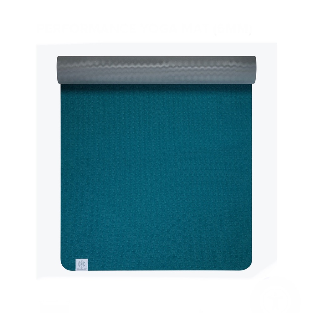 GAIAM Performance yoga mat 6mm